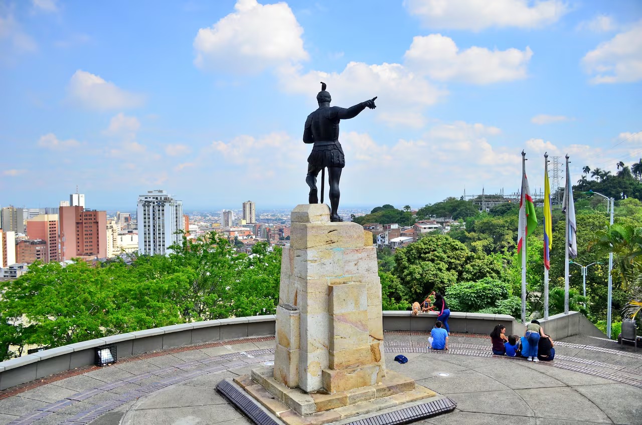 Parques y miradores de Cali